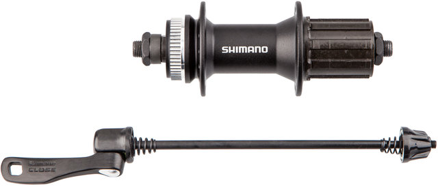 Moyeu Arrière FH-M4050 Disc Center Lock - noir/32 trous
