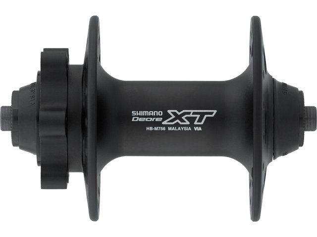 Moyeux De Roue Avant Shimano Deore XT HBM756 - Disque, 100 Mm, 36 Trous, Noir, Neuf