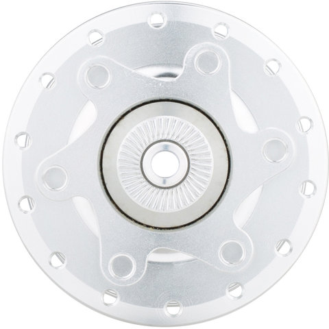 SD-8 6-Bolt Dynamo Disc Hub - silver/9 x 100 mm / 28 hole