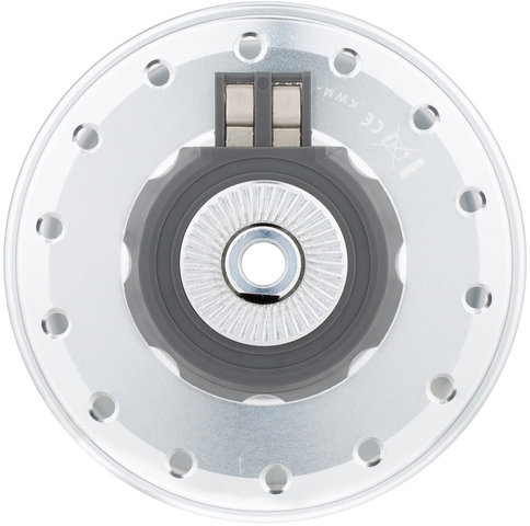 SD-8 6-Bolt Dynamo Disc Hub - silver/9 x 100 mm / 28 hole