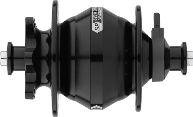 SD-8 6-Bolt Dynamo Disc Hub - black/9 x 100 mm / 32 hole