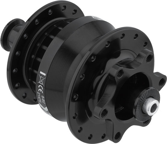 SD-8 6-Bolt Dynamo Disc Hub - black/9 x 100 mm / 32 hole