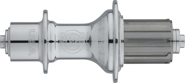 White Industries T11 Rear Hub - silver/10 x 130 mm / 28 hole / Shimano