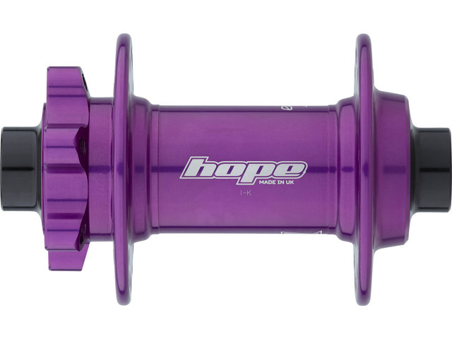Pro 4 Disc 6-bolt Boost Front Hub - purple/15 x 110 mm / 32 hole