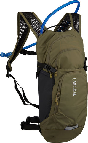 Lobo 9 Trinkrucksack - burnt olive-black/9 Liter