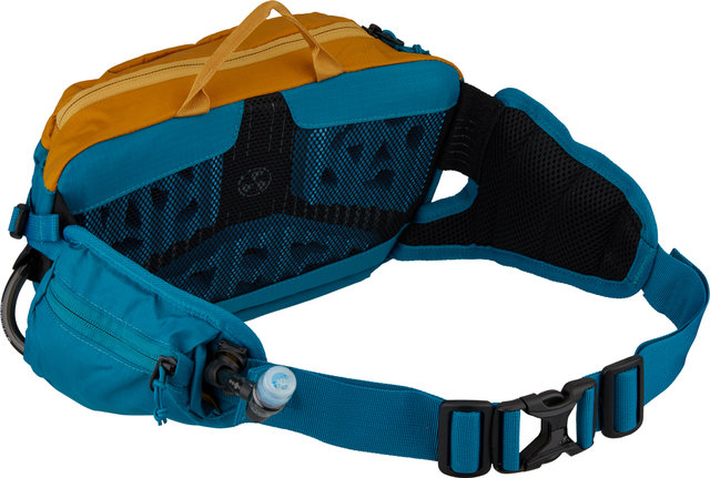 evoc Hip Pack + 1.5 L Water Bladder - loam-ocean/3 litres