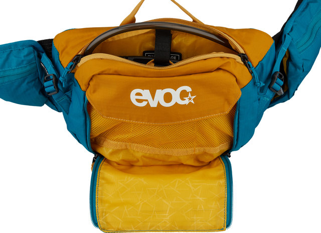 evoc Sac Banane Hip Pack + Poche à Eau 1,5 L - loam-ocean/3 litres