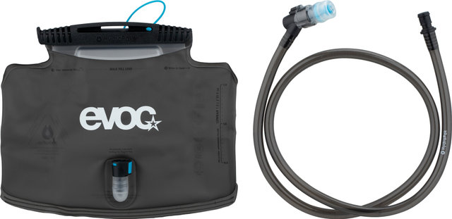 evoc Riñonera Hip Pack + bolsa de agua de 1,5 L - loam-ocean/3 litros