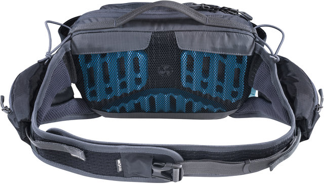 Riñonera Hip Pack Pro + bolsas de agua 1,5 L T - black carbon-grey/3 litros