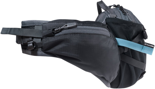 evoc Sac Banane Hip Pack Pro + Poche à Eau 1,5 L - black carbon-grey/3 litres