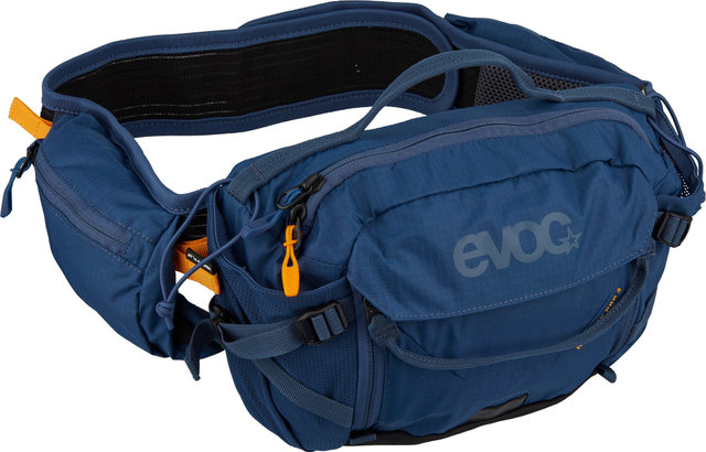 evoc Hip Pack Pro Hüfttasche + 1,5 L Trinkblase - denim/3 Liter