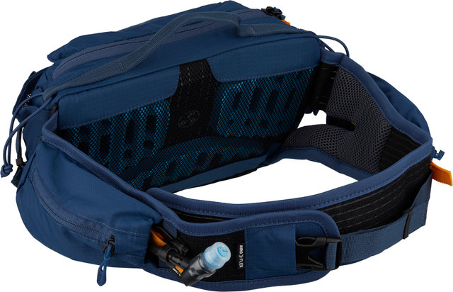 Riñonera Hip Pack Pro + bolsas de agua 1,5 L T - denim/3 litros