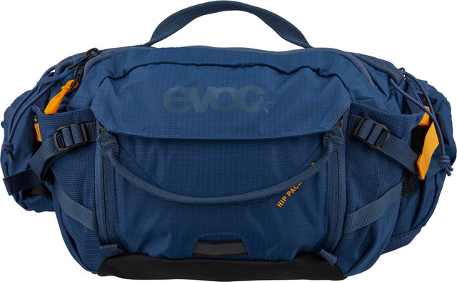 Riñonera Hip Pack Pro + bolsas de agua 1,5 L T - denim/3 litros