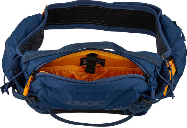 evoc Hip Pack Pro + 1.5 L Water Bladder - denim/3 litres