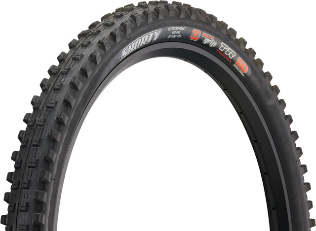 Maxxis Shorty 3C MaxxGrip DD WT TR 27,5" Faltreifen - schwarz/27,5x2,4