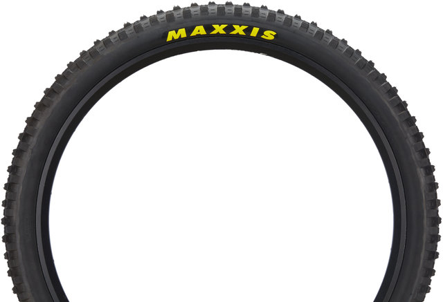 Maxxis Cubierta plegable Shorty 3C MaxxGrip DD WT TR 27,5" - negro/27,5x2,4
