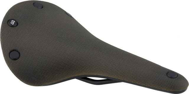 Brooks Selle Cambium C17 Modèle 2022 - mud green/164 mm