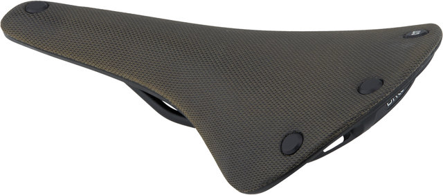 Brooks Cambium C17 Saddle - 2022 Model - mud green/164 mm