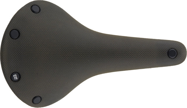 Brooks Selle Cambium C17 Modèle 2022 - mud green/164 mm