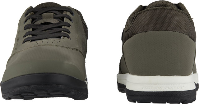 Specialized 2FO Roost Clip MTB Shoes - oak green-dark moss green/43