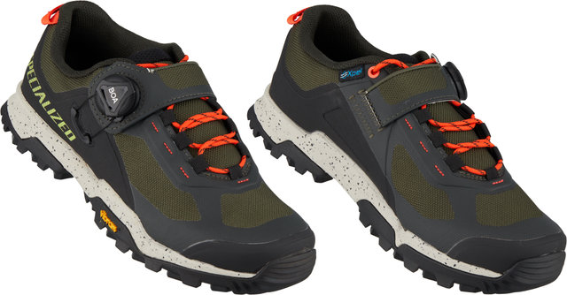 Rime 2.0 MTB Shoes - dark moss green-limestone-cactus bloom/40