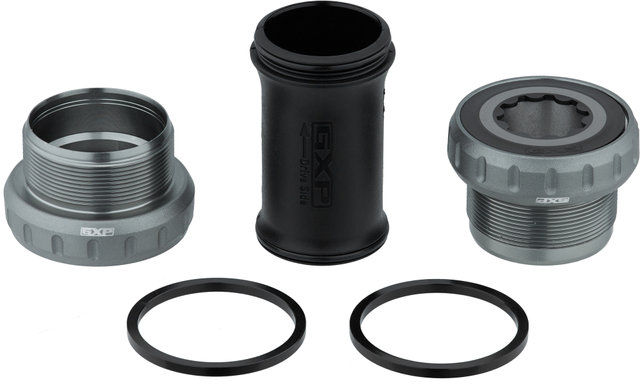 SRAM Eje de pedalier GXP - gris-negro/BSA