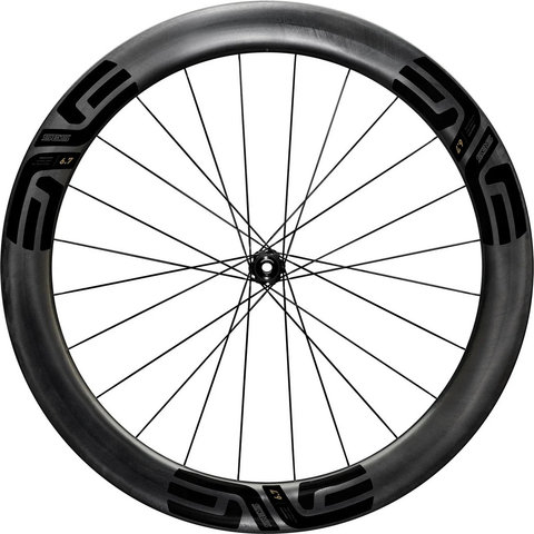 ENVE SES 6.7 negro rueda de 28'' - black | sólo rueda delantera | 28" | 100 mm | sólo rueda delantera