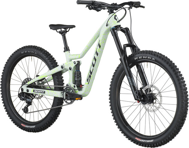 Scott Ransom 400 24" kids bike - beryl green | 127,0 mm | 24" | 40 mm