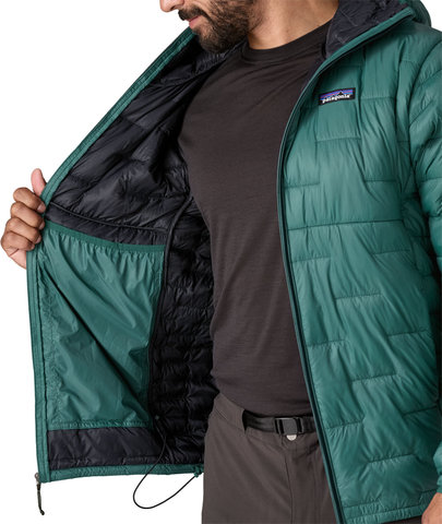 Patagonia Micro Puff Hoody Jacket - cascade green | M