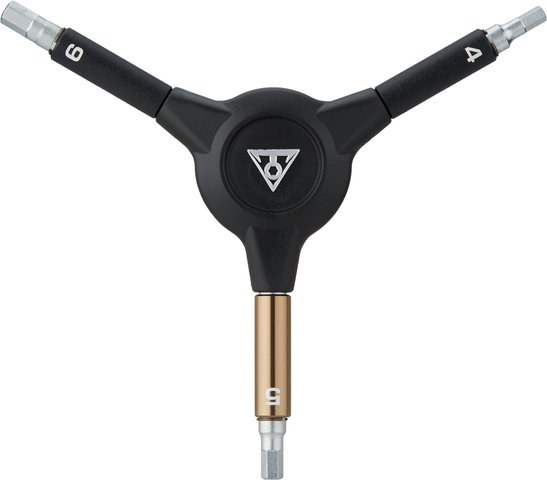 Llave de 3 brazos Y-Hex Speed Wrench Y 4 / 5 / 6 mm - negro/universal