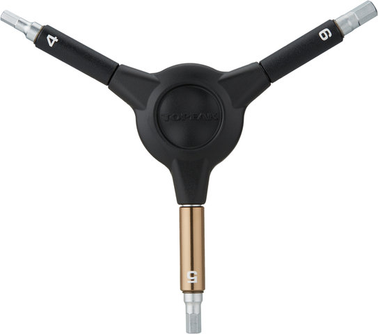 Llave de 3 brazos Y-Hex Speed Wrench Y 4 / 5 / 6 mm - negro/universal