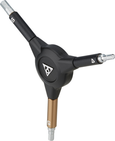 Llave de 3 brazos Y-Hex Speed Wrench Y 4 / 5 / 6 mm - negro/universal