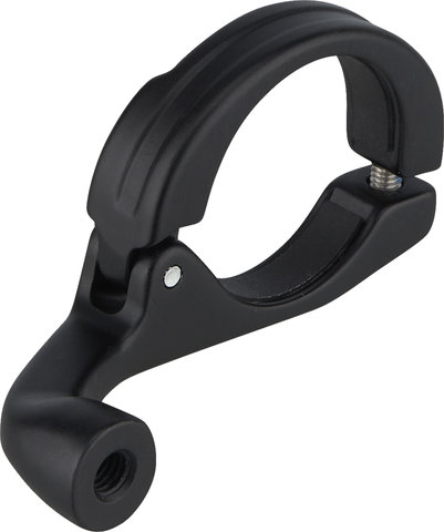 Attache au Guidon à un Bras en Aluminium - noir/25,4 - 31,8 mm