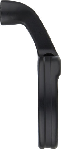 Attache au Guidon à un Bras en Aluminium - noir/25,4 - 31,8 mm