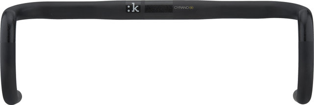 Fizik Cyrano 00 Snake 31.8 Ergonomic Carbon Handlebars - black/46 cm