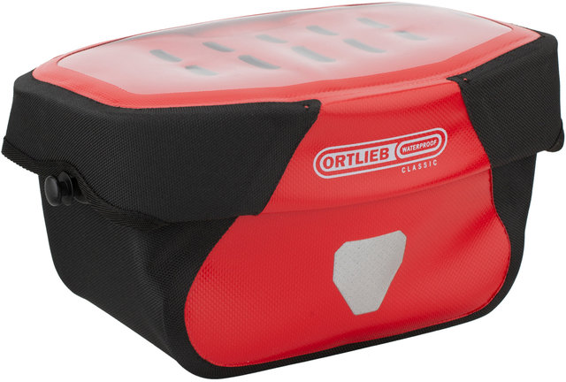 ORTLIEB Ultimate Six Classic 5 L Handlebar Bag - red-black/5 litres