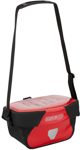 ORTLIEB Ultimate Six Classic 5 L Handlebar Bag - red-black/5 litres
