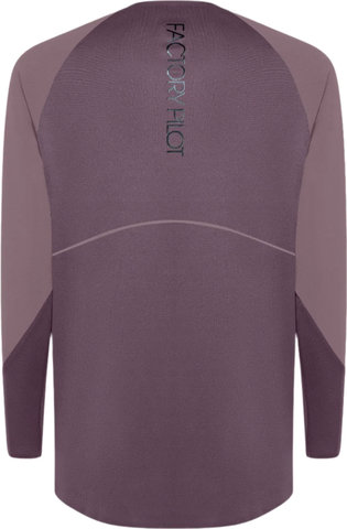 Oakley Maven Scrub L/S Trikot - dark toadstool/M