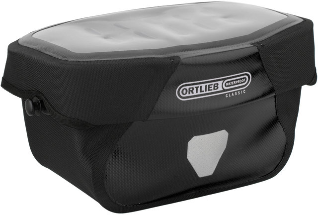 ORTLIEB Ultimate Six Classic 5 L Handlebar Bag - black/5 litres