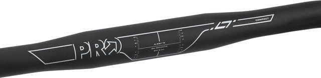 PRO Manillar LT Compact 31.8 - negro/42 cm
