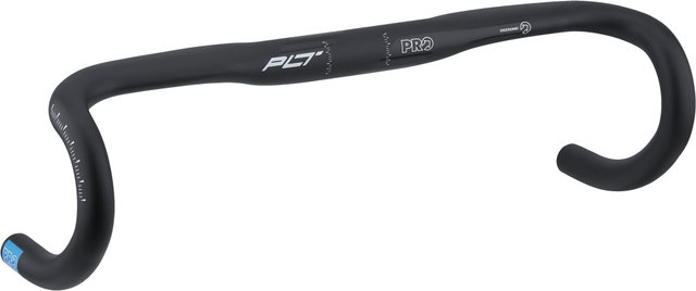 PRO PLT Compact Ergo 31.8 ergonomischer Lenker - black/44 cm