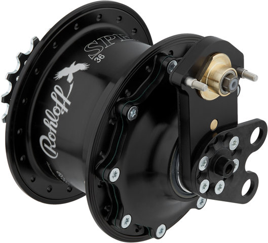 Speedhub 500/14 CC Quick Release 135 mm Internally Geared Hub - black-anodised/type 2, 36 hole