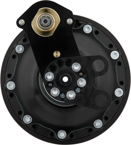Speedhub 500/14 CC Quick Release 135 mm Internally Geared Hub - black-anodised/type 2, 36 hole