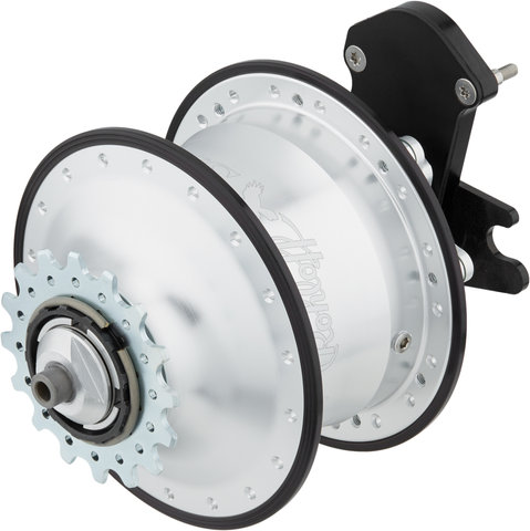 Speedhub 500/14 CC Quick Release 135 mm Internally Geared Hub - silver-anodised/type 8, 36 hole