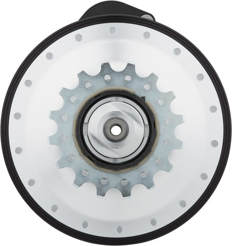 Rohloff Speedhub 500/14 CC Schnellspanner 135 mm Getriebenabe - silber-eloxiert/Typ 8, 36 Loch