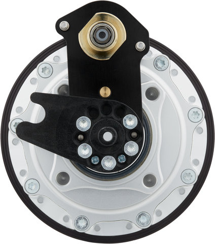 Speedhub 500/14 CC Quick Release 135 mm Internally Geared Hub - silver-anodised/type 8, 36 hole