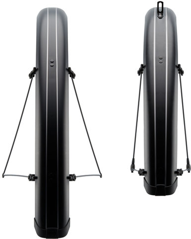 Bluemels Stripes Mudguard Set Front+Rear - black-matte/69 mm
