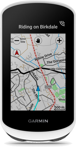 Edge Explore 2 GPS Navigationssystem - weiß-schwarz/universal