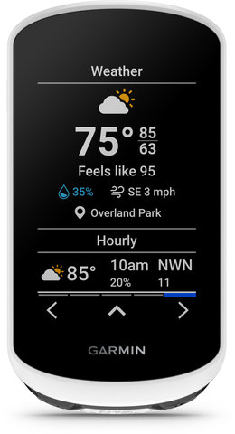 Garmin Edge Explore 2 GPS Navigationssystem - weiß-schwarz/universal