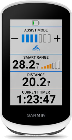 Garmin Edge Explore 2 GPS Navigationssystem - weiß-schwarz/universal